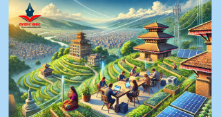 कीर्तिपुरको डाँडामा बसेर ल्यापटपबाट लाखौं कमाउने सम्भावना: गगन थापाको सपना र यथार्थ