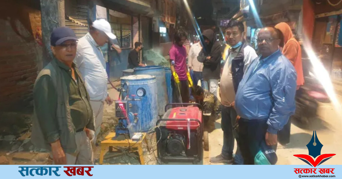 काठमाडौंमा ५ सय ७४ किलोमिटर नयाँ पाइपलाइनको परीक्षण सम्पन्न, मेलम्ची पानी वितरणमा नयाँ अध्याय