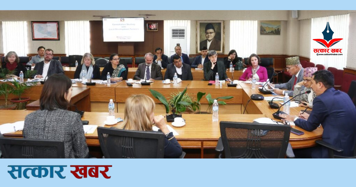 सरकारको ध्यान आर्थिक विकासमा केन्द्रितः अर्थमन्त्री विष्णुप्रसाद पौडेल