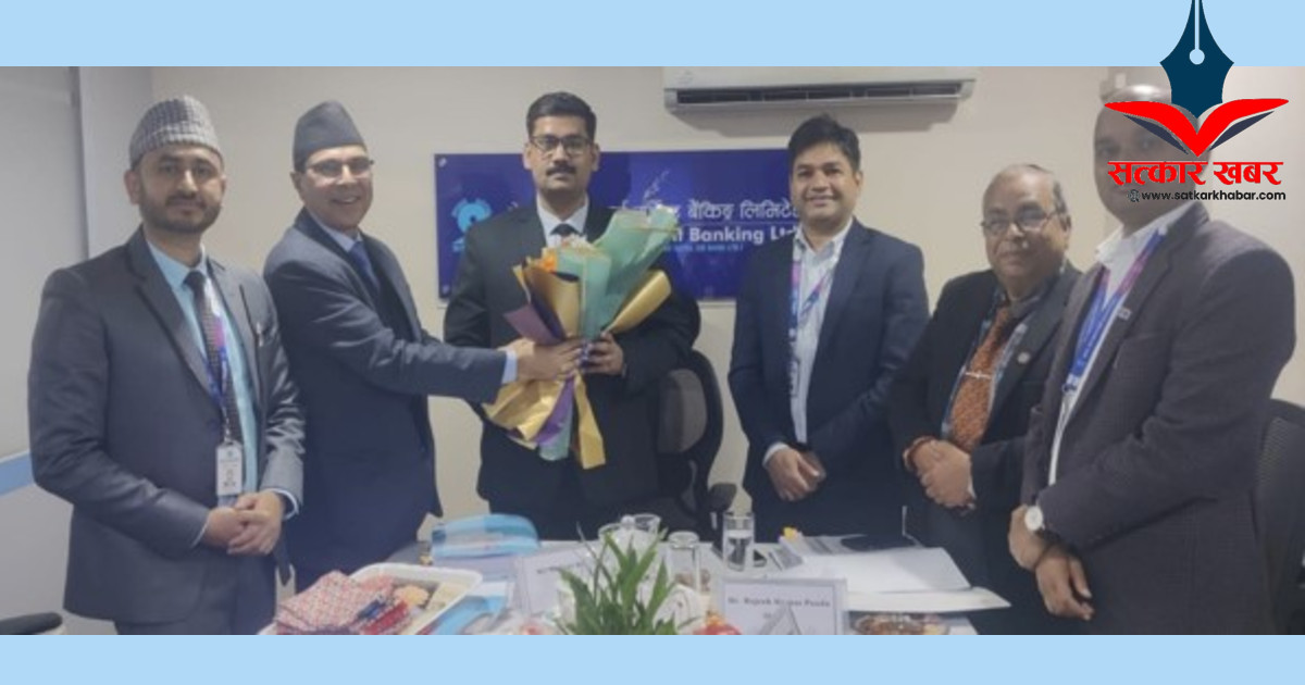 नेपाल एसबीआई मर्चेण्ट बैंकिङका अध्यक्षमा विकास आनन्द चयन