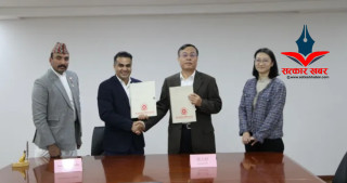 नेपाल र चीनबीच अटोमोबाइल व्यापार प्रवर्द्धनका लागि ऐतिहासिक समझदारी