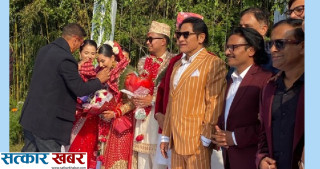 मायालु तिमी कता छौ’ की गायिका दाहाल वैवाहिक जीवनमा प्रवेश