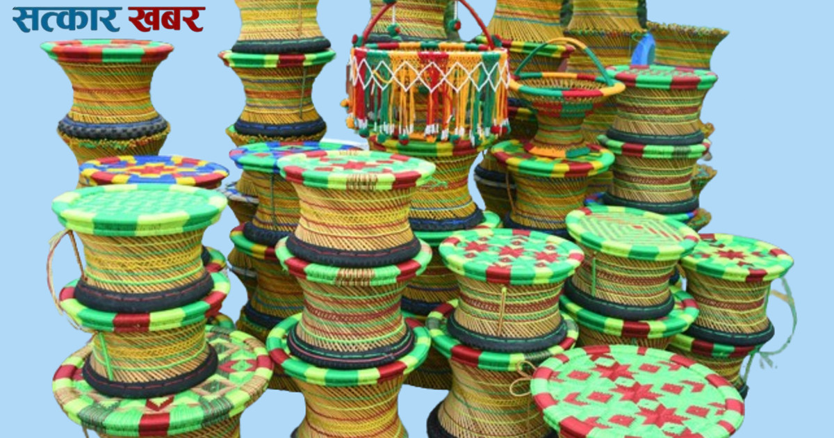 कैदीबन्दीको गलैँचा र मुढा बिक्रीबाट आम्दानी, परिवारलाई आर्थिक सहयोग