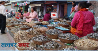 धरानमा जाडोसँगै सिद्राको व्यापारले पकड बलियो बनाउँदै