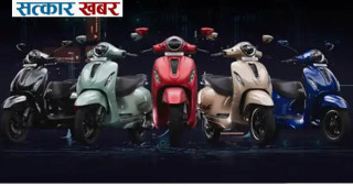 बजाज अटोले लन्च गर्‍यो अपडेटेड चेतक ३५ सिरिज