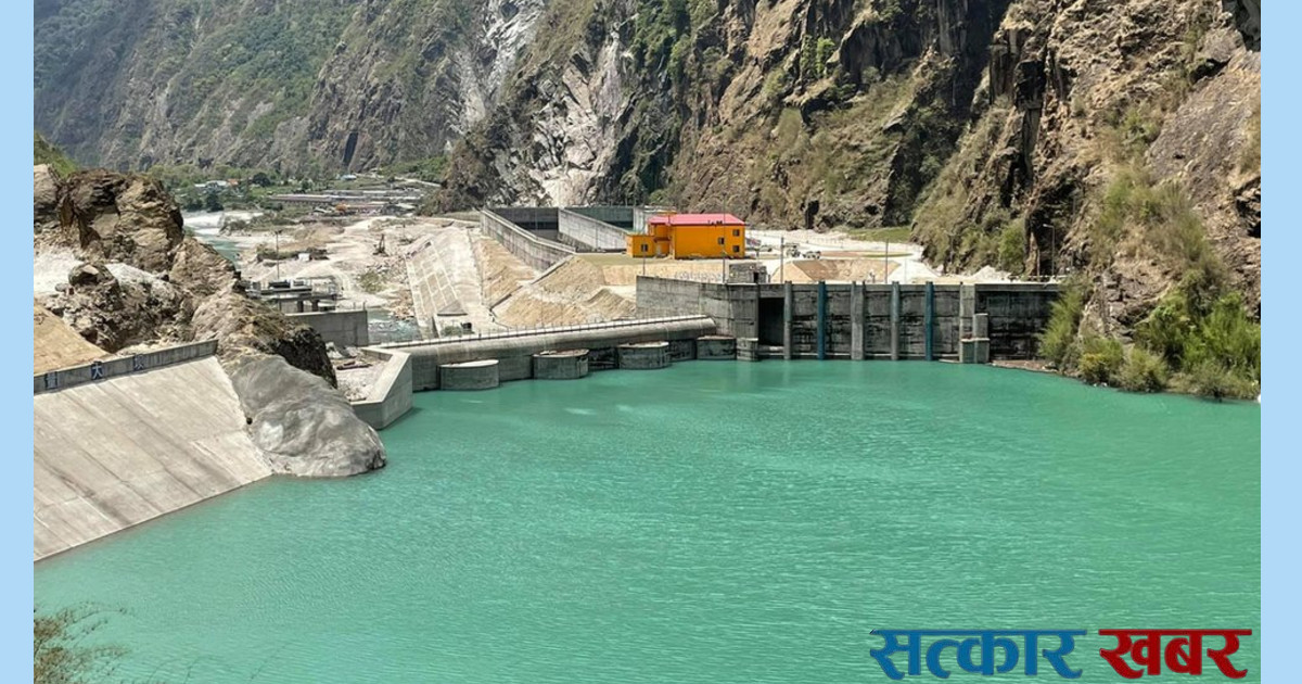 माथिल्लो तामाकोशी जलविद्युत् आयोजनाबाट विद्युत् उत्पादन पुनः सुरु
