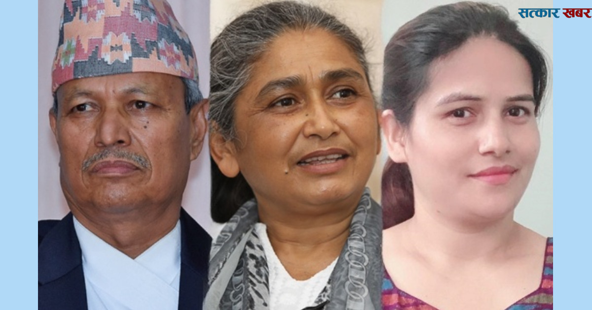 एमालेले भीम रावललाई संगठित सदस्यबाट हटायो, बिन्दा र उषाकिरणलाई ६ महिनाको निलम्बन