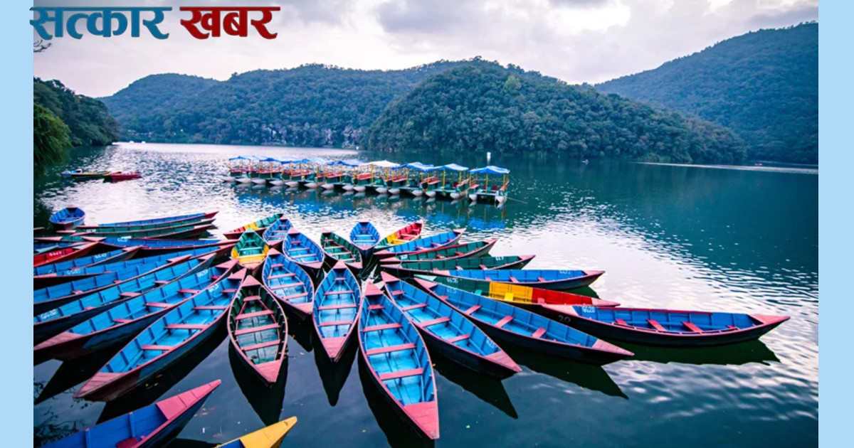 पोखराको फेवातालमा दोस्रो ‘ड्रागन बोट रेस फेस्टिभल’ सुरु