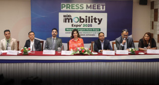 काठमाडौंमा आजदेखि 'नाइमा मोबिलिटी एक्स्पो, २०२५' सुरु