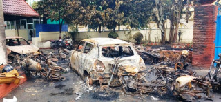 उपत्यकाका कुन कार्यालयमा कति सरकारी गाडी आगजनी ?