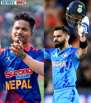 टी–२० कप्तानी: खेलसंख्यामा रोहित पौडेल अगाडि, जित प्रतिशतमा विराट कोहली भारी