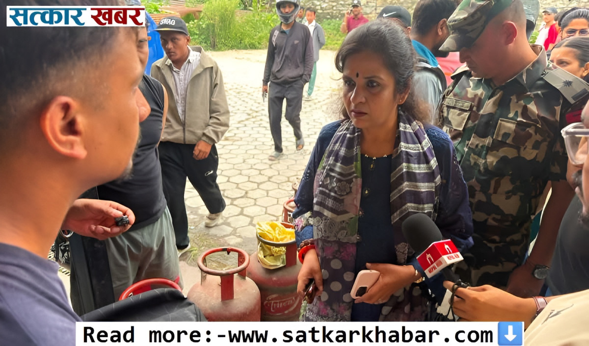 ग्यास अभाव हटाउन मन्त्री नै अनुगमनमा, आयात पनि बढ्दै