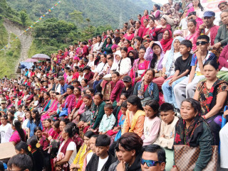 लमजुङको भुलभुलेमा छैटौं ‘हामखोला झरना महोत्सव–२०८३’ भव्यताका साथ सम्पन्न