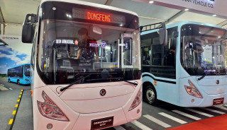 नाईमा अटो एक्सपोमा DONGFENG बस सार्वजनिक, बुकिङमा ५ लाख छुट
