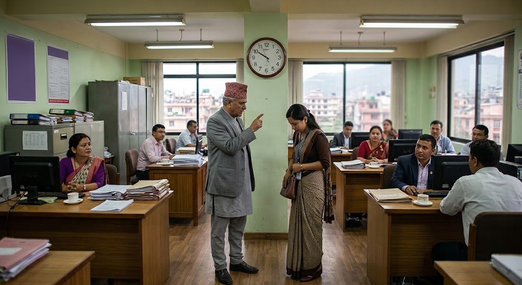 ४ महिनामा ११ हजारभन्दा बढी सरकारी कर्मचारीमाथि कारबाही
