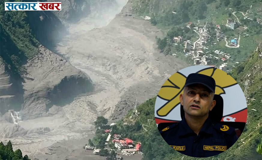 रसुवा बाढी : साढे ४ हजार बढी अझै बेपत्ता, शव भेटिने क्रम र उद्धार जारी