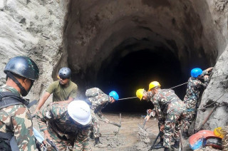 'ब्रेक थ्रु’ नभएसम्म जलविद्युत टनेलमा खोज जारी रहन्छ’