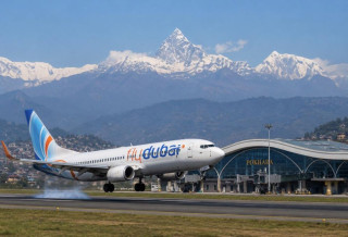 फ्लाई दुबईद्वारा पोखराबाट नियमित अन्तर्राष्ट्रिय उडान सुरु 