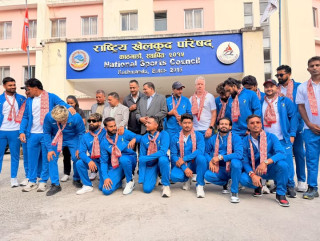 आइसिसी विश्वकप लिग-२ सिरिजका लागि नेपालको टिम घोषणा