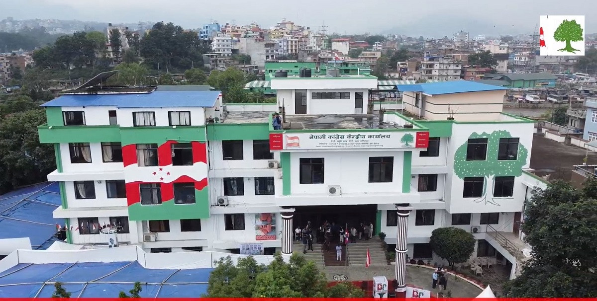 नेपाली कांग्रेसको १५औँ महाधिवेशन : बिहीबार बिहान १० बजेदेखि मतदान, ७२५५ प्रतिनिधिले मत हाल्दै