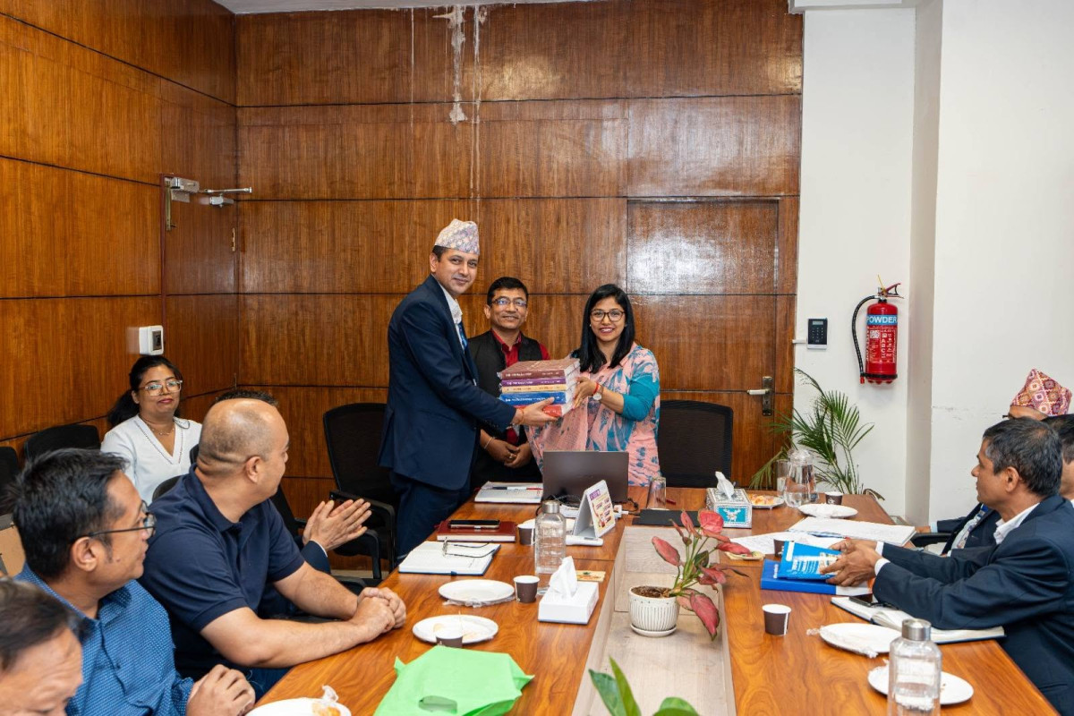 काठमाडौँ महानगरपालिकाद्धारा ‘महानगर पुस्तकालय’ सञ्चालन गर्दै