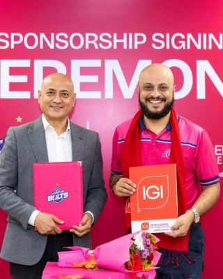 आइजीआई प्रुडेन्सियल इन्स्योरेन्स र जनकपुर बोल्ट्सबीच सहकार्य सम्झौता, खेलाडीको बीमा सुरक्षामा जोड